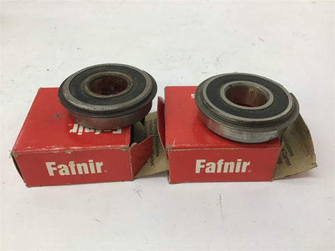 Fafnir 2004PPG Single Row Ball Bearing Lot Of 2