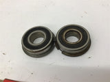 Fafnir 2004PPG Single Row Ball Bearing Lot Of 2