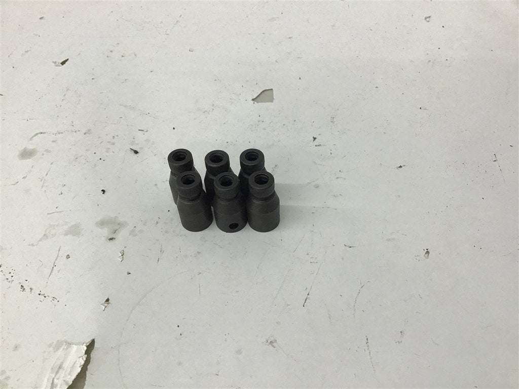 3/8" Square Drive Adaptor To 1/4" Allen With Compression Ring Lot Of 6