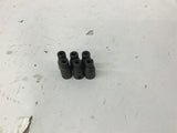3/8" Square Drive Adaptor To 1/4" Allen With Compression Ring Lot Of 6