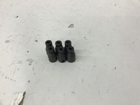 3/8" Square Drive Adaptor To 1/4" Allen With Compression Ring Lot Of 6