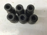 3/8" Square Drive Adaptor To 1/4" Allen With Compression Ring Lot Of 6