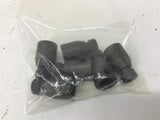 3/8" Square Drive Adaptor To 1/4" Allen With Compression Ring Lot Of 6