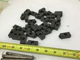 Small Metal Rods and Metal Blocks Lot Of 77