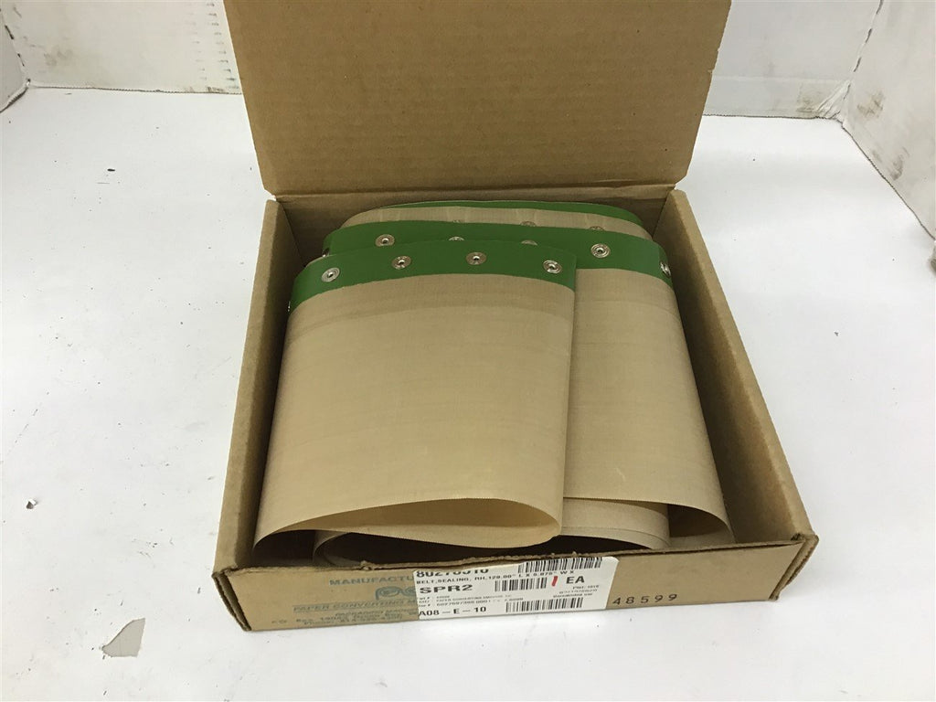 Paper Converting Machine Co 48599 Teflon Sealing Belt RH 129" L