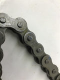 Link Belt 40RIV 10' L Roller Chain