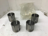 Adaptor Bearing Split BRG F/Mixing Mod 2VS-5D Lot Of 4