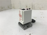 Dayton 6A855 Time Delay Tyco P&B 27E123 Base Range .05 Sec - 999Min