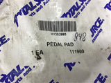 Hyster HY352885 Pedal Pad 3-1/4" W x 4-3/4" L