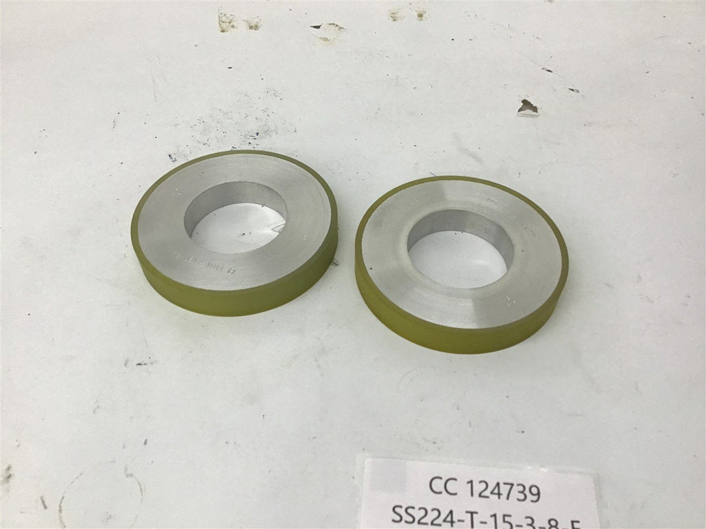 Wheels F.UB17B1014B 50mm ID x 100mm OD Lot Of 2