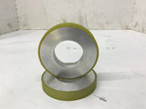 Wheels F.UB17B1014B 50mm ID x 100mm OD Lot Of 2