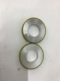 Wheels F.UB17B1014B 50mm ID x 100mm OD Lot Of 2