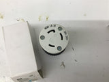 Hubbell L630C 30A-250VAC Turnlock Connector