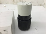 Hubbell L630C 30A-250VAC Turnlock Connector
