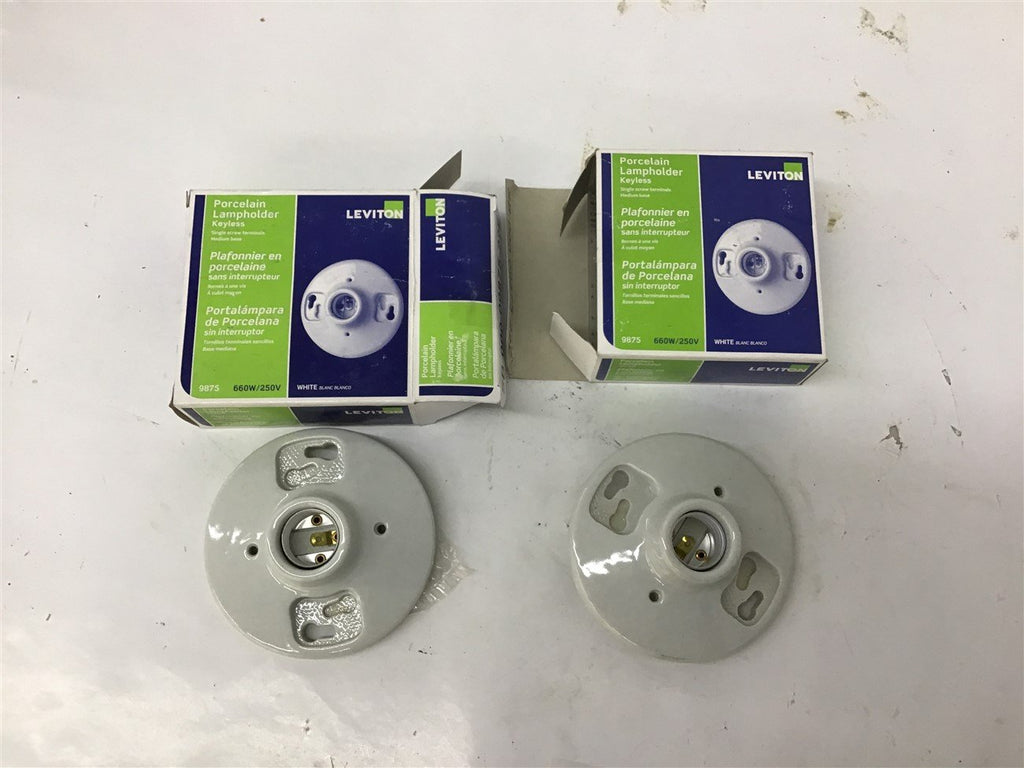 Leviton 5C406 4-1/2" 660W 250V Lot Of 2