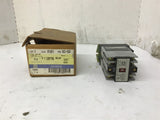 Square D 8501 XO-80 AC Control Relay Coil Rating 120-60/110-50