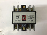 Square D 8501 XO-80 AC Control Relay Coil Rating 120-60/110-50