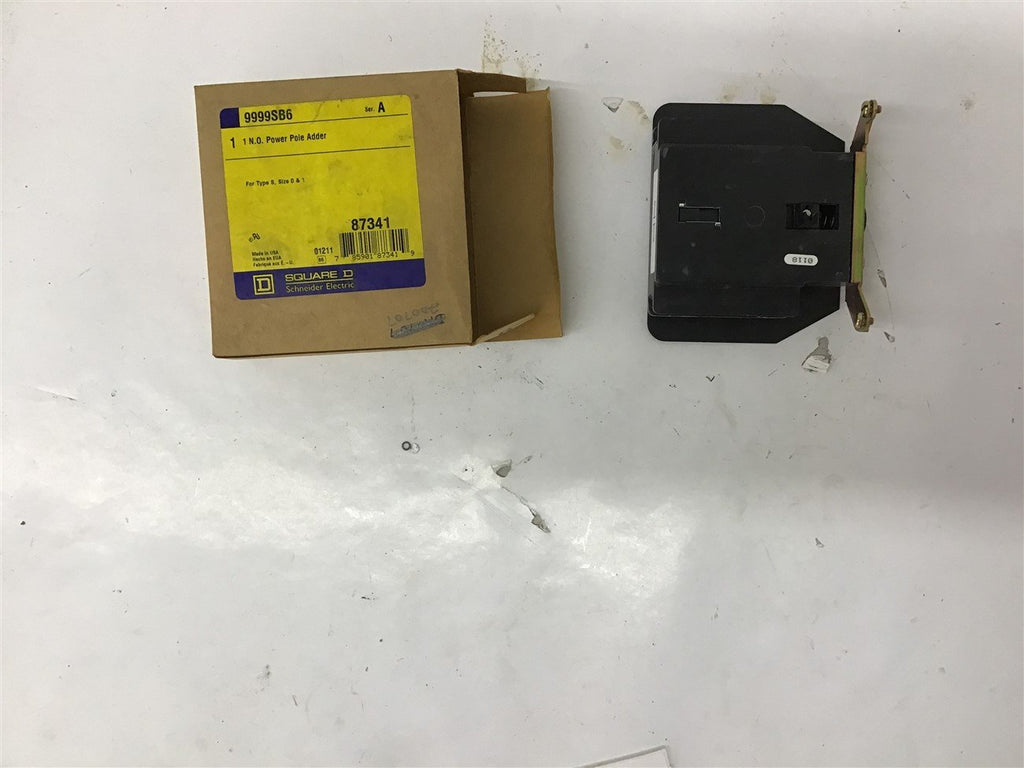 Square D 9999SB6 Ser A 1 N.O Power Pole Adder