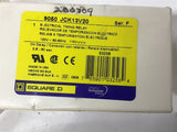 Square D 9050JCK13V20 Timing Relay 10A 120/240V