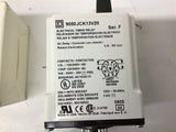 Square D 9050JCK13V20 Timing Relay 10A 120/240V
