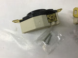 Hubbell HBL2320 20A 250VAC 2 Pole 3 Wire Lot Of 2