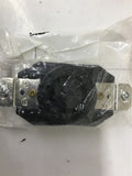 20A 480VAC 4 Wire Locking Receptacle Lot Of 2
