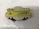 20A 480VAC 4 Wire Locking Receptacle Lot Of 2