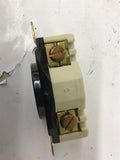 20A 480VAC 4 Wire Locking Receptacle Lot Of 2