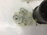 Hubbell HBL2611 30A 125V 2 Pole 3 Wire Twist lock Plug Lot Of 2