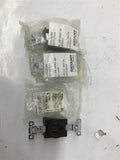Bryant 5251 15A 125V 3 Pole 3 Wire Single Receptacle Lot Of 3