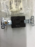Bryant 5251 15A 125V 3 Pole 3 Wire Single Receptacle Lot Of 3