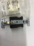 Bryant 5251 15A 125V 3 Pole 3 Wire Single Receptacle Lot Of 3
