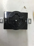 Hubbell HBL20403 Locking Receptacle 30A 600 VAC 3 Pole 4 Wire