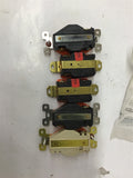 20A 125V 3 Wire Receptacle Assorted Brands Lot Of 5