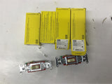 Hubbell 1223I Light Switches 20A 120/277VAC Lot Of 4