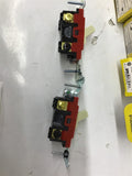 Hubbell 1223I Light Switches 20A 120/277VAC Lot Of 4