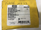 Hubbell HBL2735 30A 480V 3 PH Twist Lock Flanged Inlet