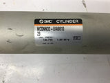 PSMC NCGNN32-UIA9810 145 PSI x 0.48 Ram Shaft OD x 4" S neumatic Cylinder