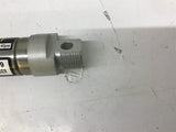 Joucomatic Isoclair 43500089 25mm S x 10mm Ram Shaft OD Pneumatic Cylinder