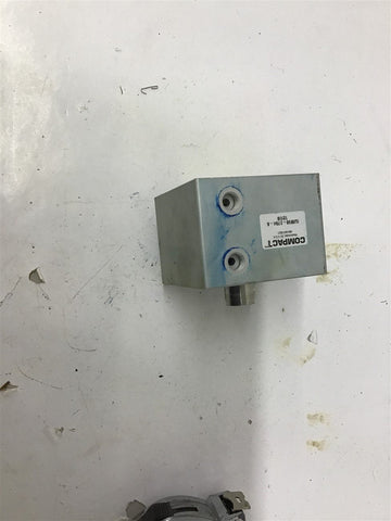 Compact OJM96-2794-A 3/8" S x 3/4" Ram Shaft OD Pneumatic Cylinder
