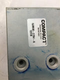 Compact OJM96-2794-A 3/8" S x 3/4" Ram Shaft OD Pneumatic Cylinder