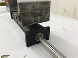 Parker 10"Stroke x 5/8" Ram Shaft OD Pneumatic Cylinder