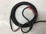 Keyence FS-T1P Fiberoptic Sensor 12-24 Vdc