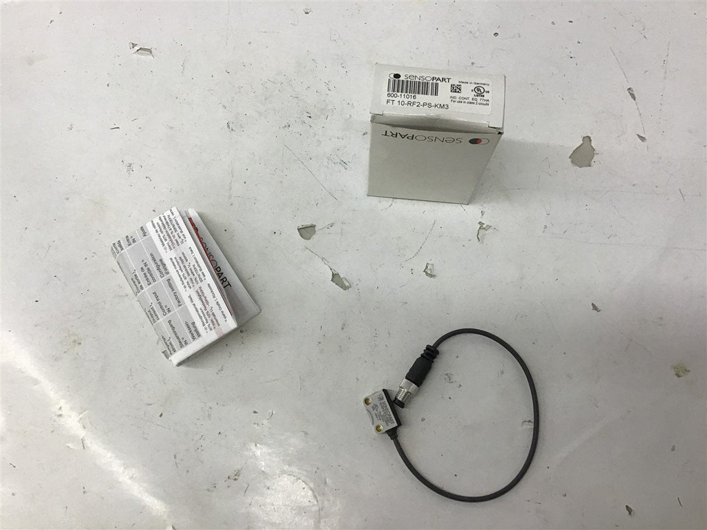 Sensopart FT 10-RF2-PS-KM3 Photoelectric Sensor