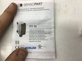 Sensopart FT 10-RF2-PS-KM3 Photoelectric Sensor
