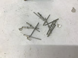 Klik Fast SSB4-6S 1/8" Button Head Rivet Lot Of 300