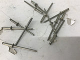 Klik Fast SSB4-6S 1/8" Button Head Rivet Lot Of 300