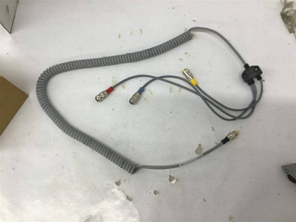 Turck U0954-89 1 Input 3 Output 59" L Coiled