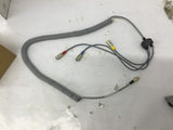 Turck U0954-89 1 Input 3 Output 59" L Coiled