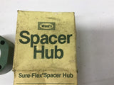 Woods 5SC-H X 1-1/8" Spacer Hub Lot Of 2